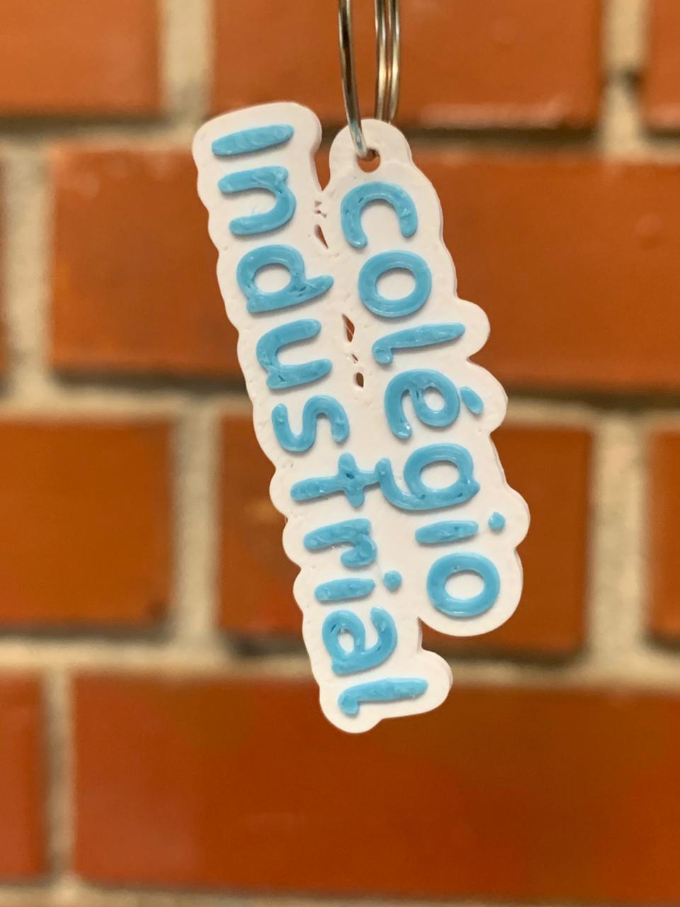 Chaveiro Colégio Industrial